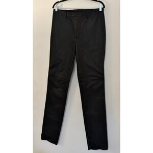 Lanvin NWT Show - Print Flat Front Brown Dress Pants